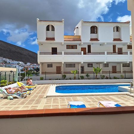 Ferienwohnung Parque Margarita, Terraza Vista Piscina Los Cristianos  Exterior foto