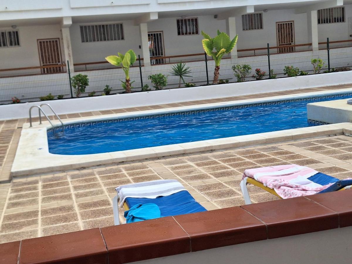 Ferienwohnung Parque Margarita, Terraza Vista Piscina Los Cristianos  Exterior foto