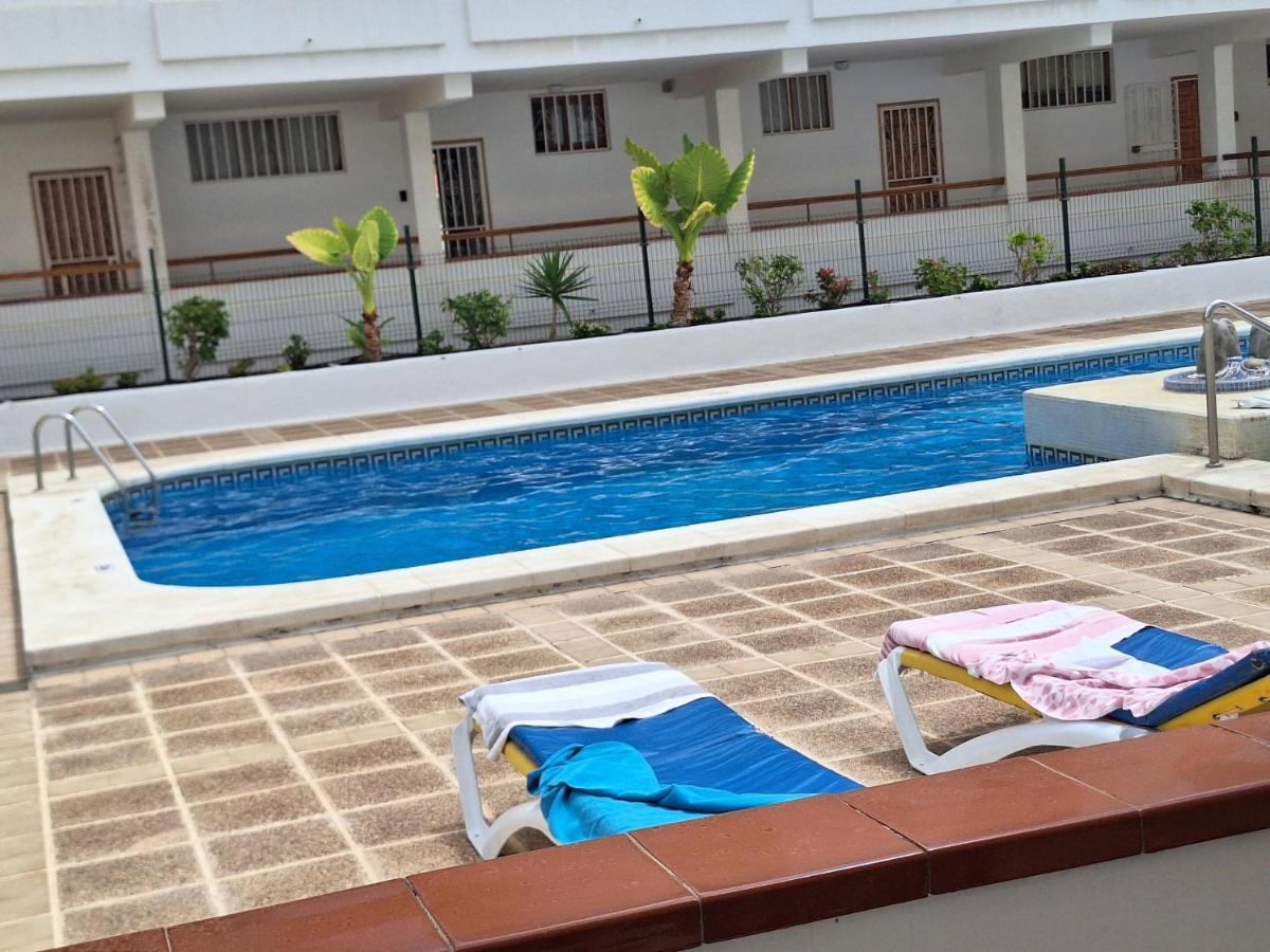 Ferienwohnung Parque Margarita, Terraza Vista Piscina Los Cristianos  Exterior foto