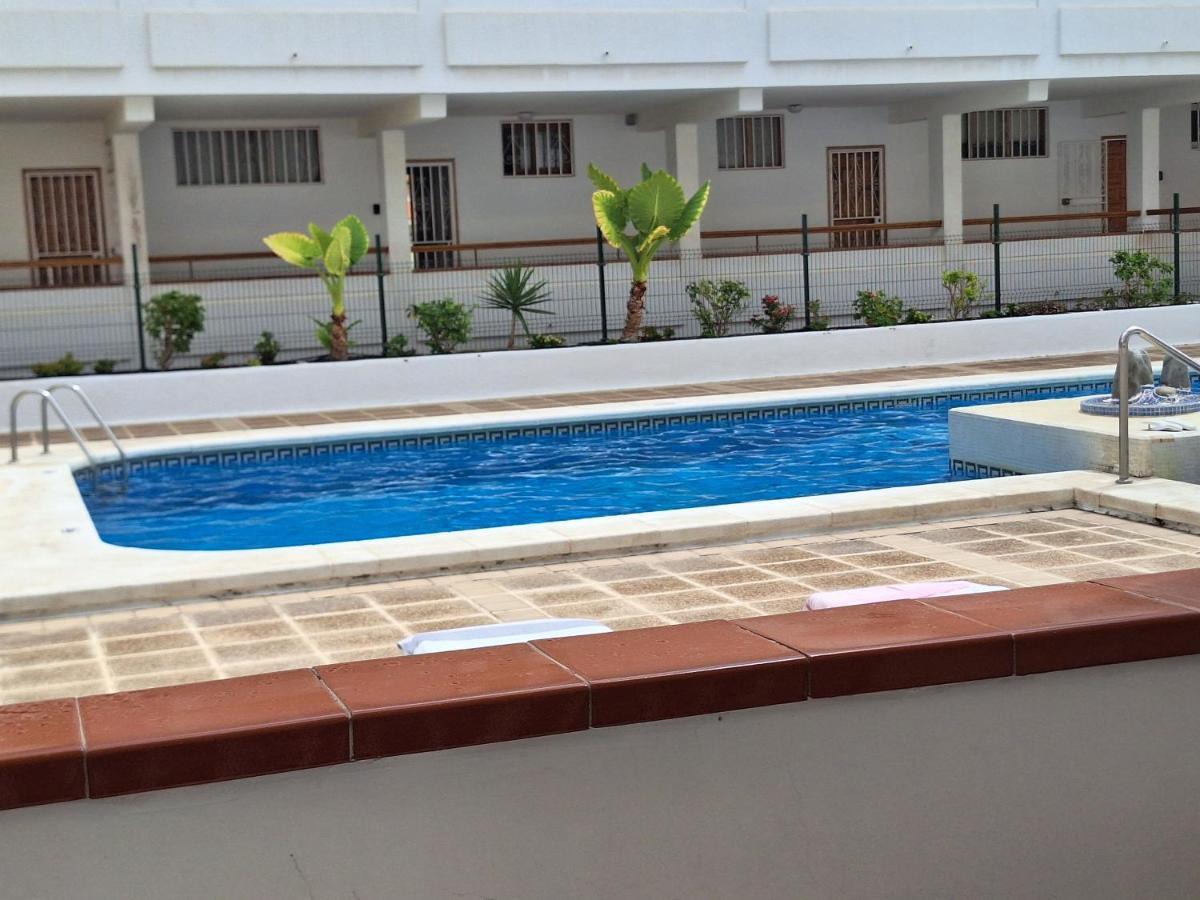 Ferienwohnung Parque Margarita, Terraza Vista Piscina Los Cristianos  Exterior foto
