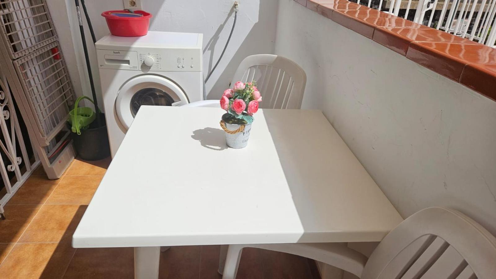 Ferienwohnung Parque Margarita, Terraza Vista Piscina Los Cristianos  Exterior foto