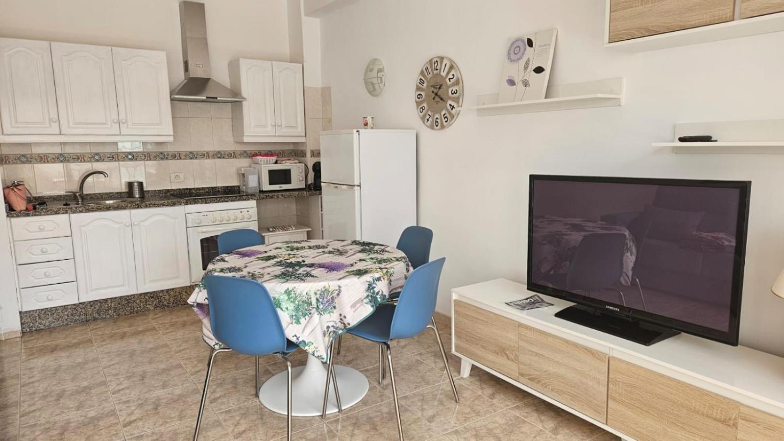 Ferienwohnung Parque Margarita, Terraza Vista Piscina Los Cristianos  Exterior foto