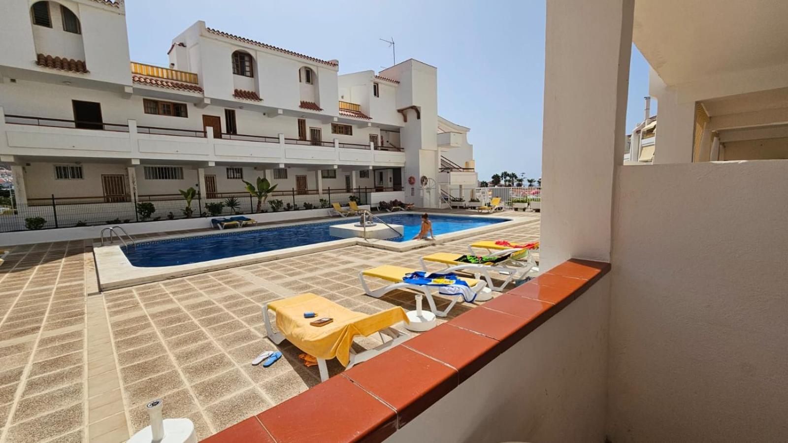 Ferienwohnung Parque Margarita, Terraza Vista Piscina Los Cristianos  Exterior foto