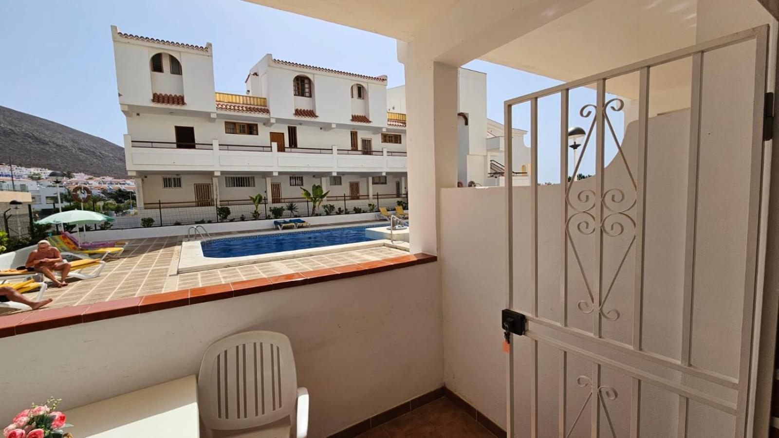 Ferienwohnung Parque Margarita, Terraza Vista Piscina Los Cristianos  Exterior foto