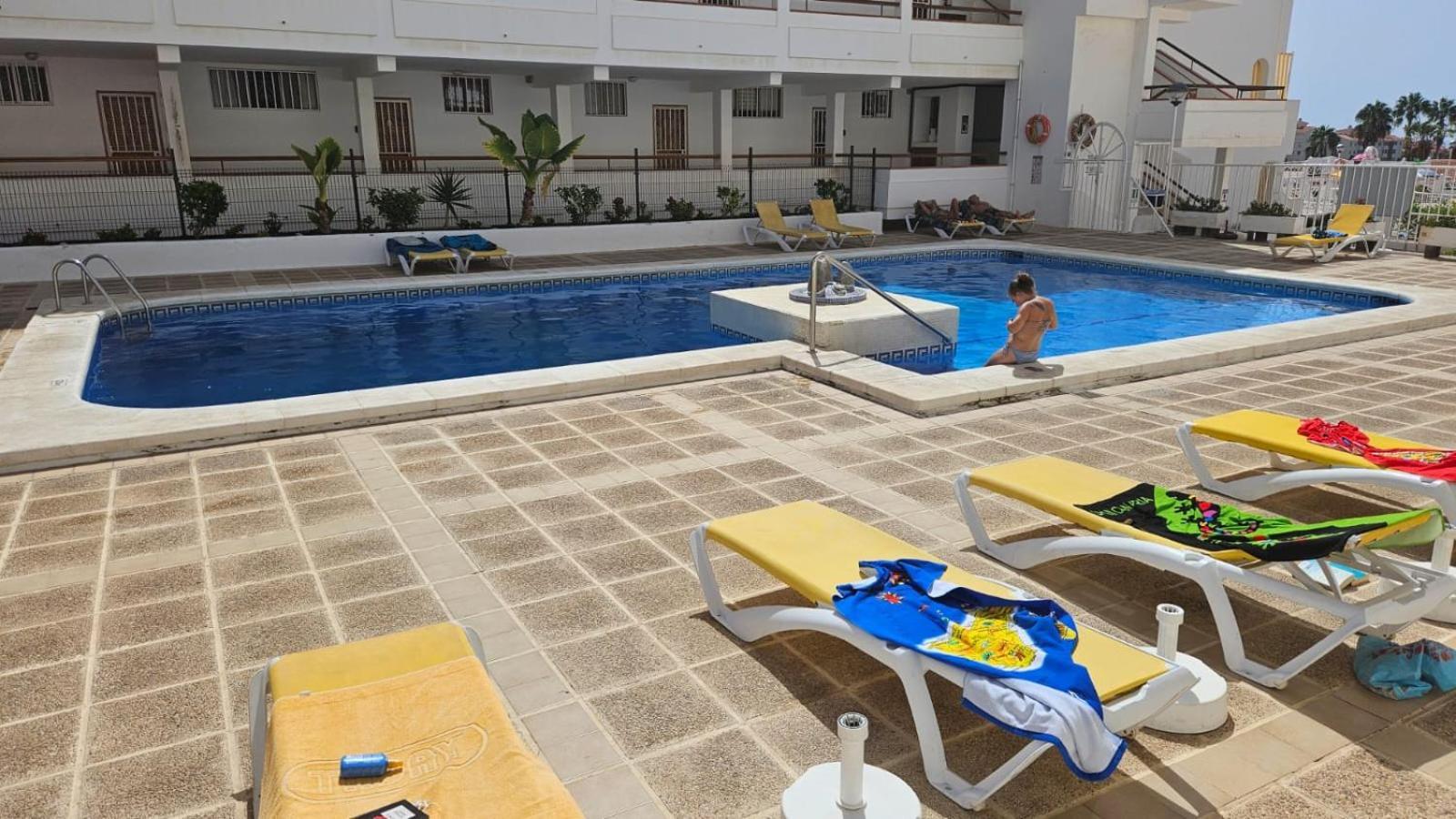 Ferienwohnung Parque Margarita, Terraza Vista Piscina Los Cristianos  Exterior foto