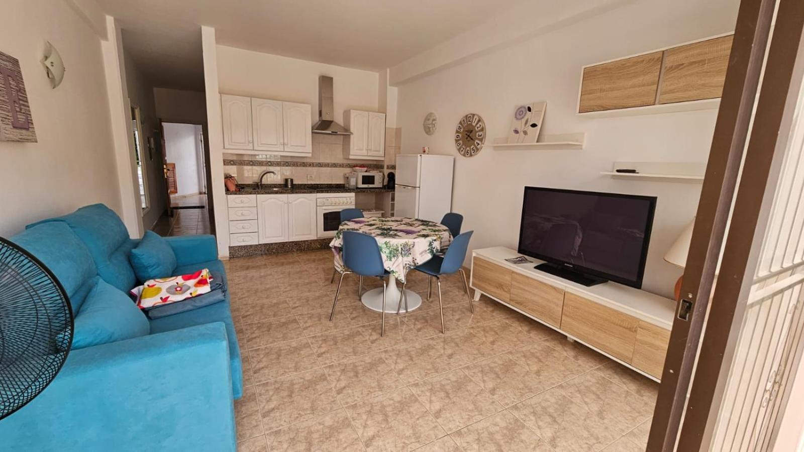 Ferienwohnung Parque Margarita, Terraza Vista Piscina Los Cristianos  Exterior foto