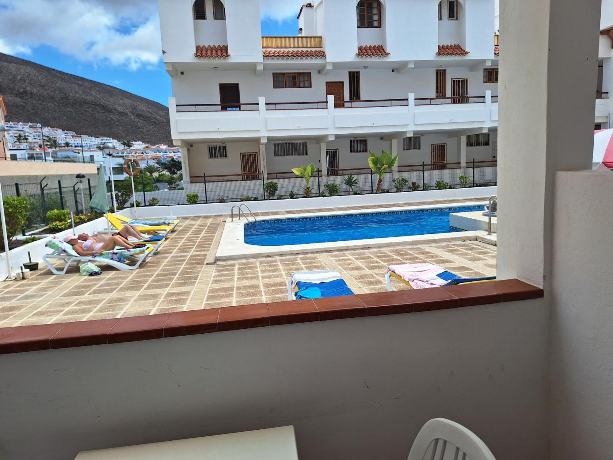 Ferienwohnung Parque Margarita, Terraza Vista Piscina Los Cristianos  Exterior foto
