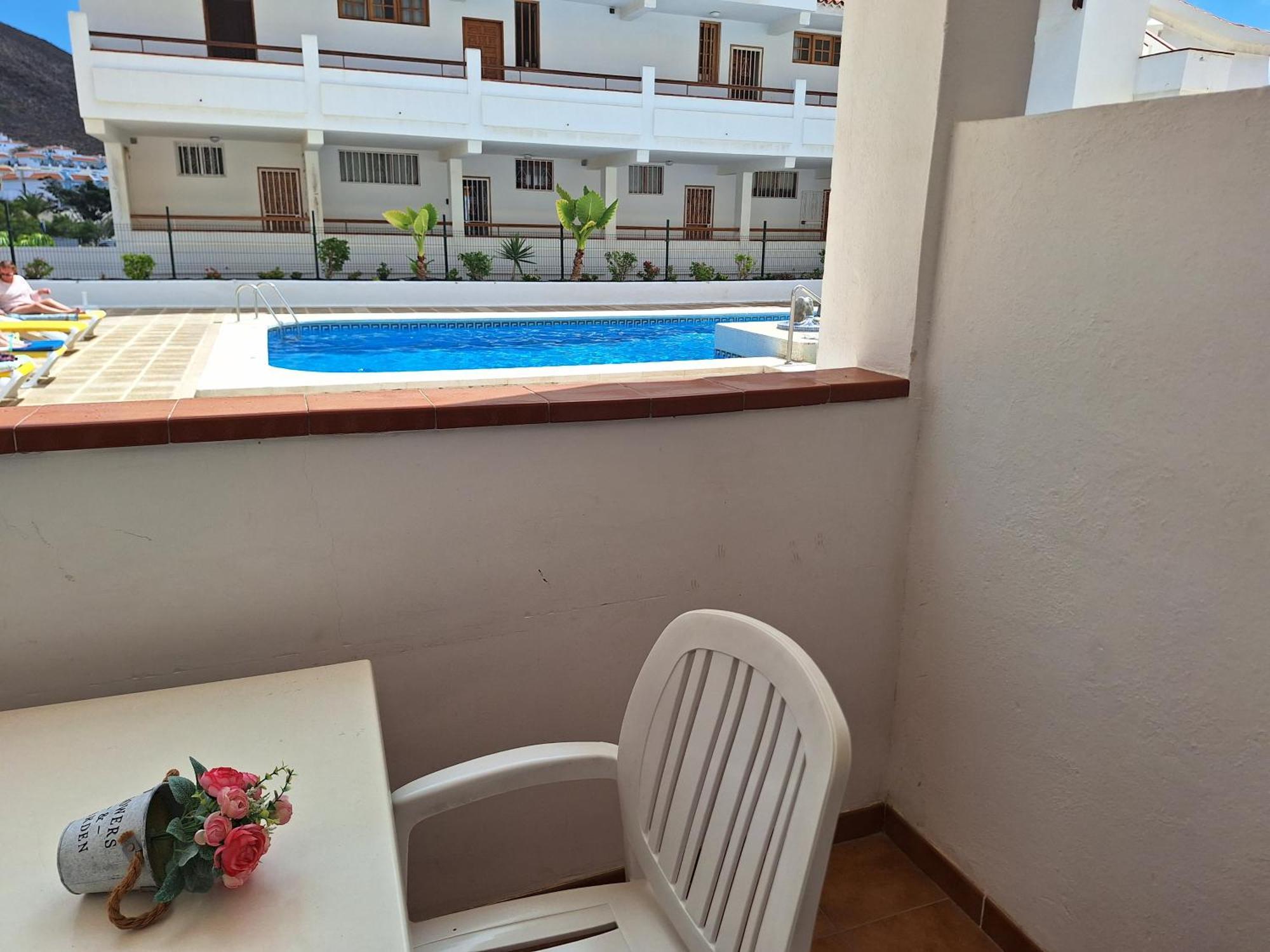Ferienwohnung Parque Margarita, Terraza Vista Piscina Los Cristianos  Exterior foto