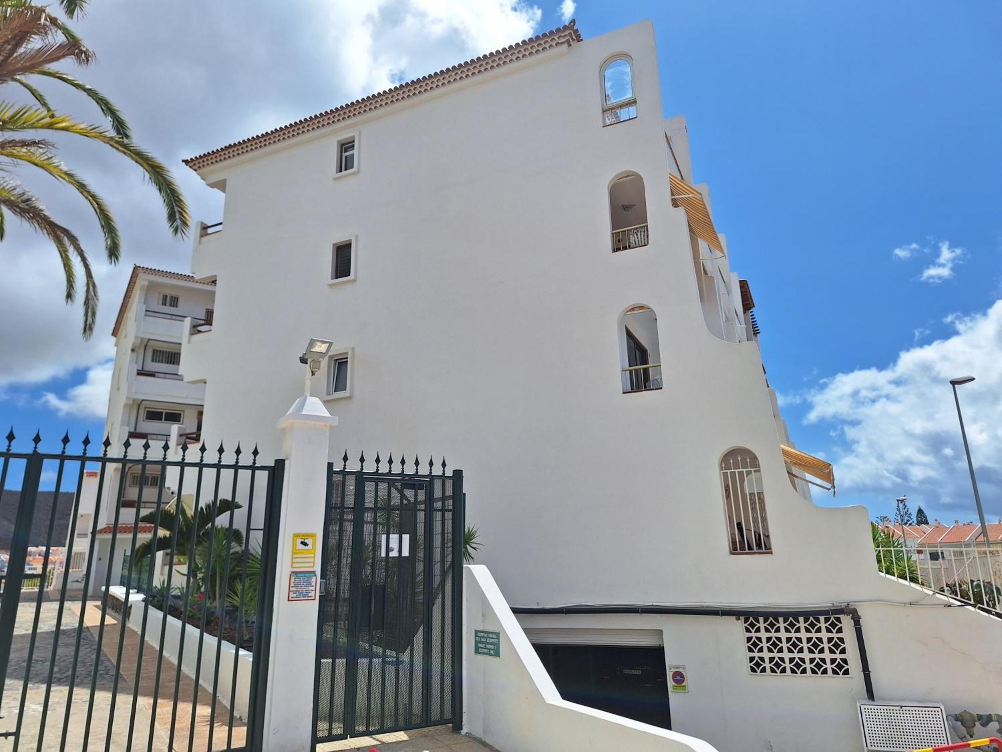Ferienwohnung Parque Margarita, Terraza Vista Piscina Los Cristianos  Exterior foto