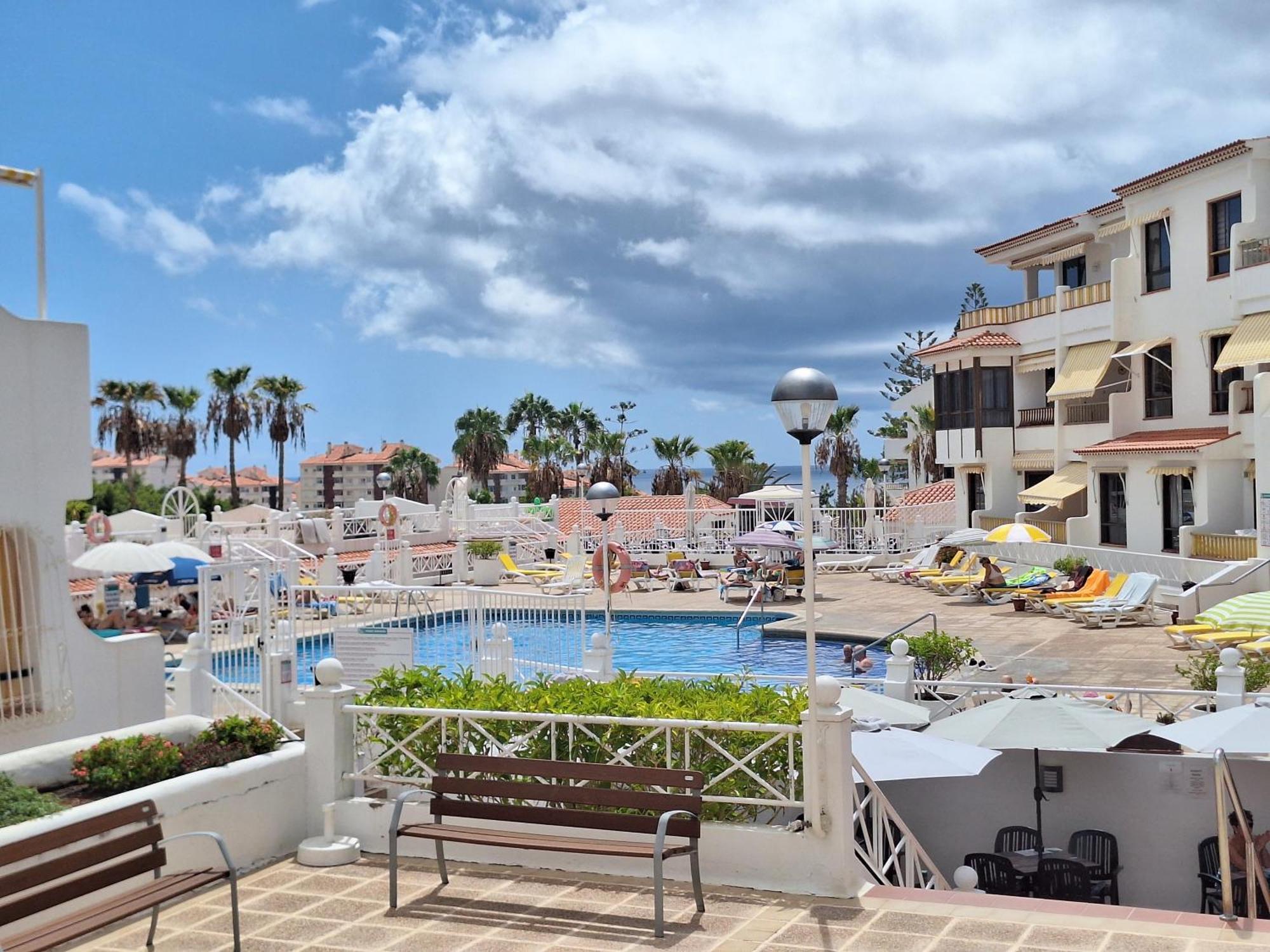 Ferienwohnung Parque Margarita, Terraza Vista Piscina Los Cristianos  Exterior foto
