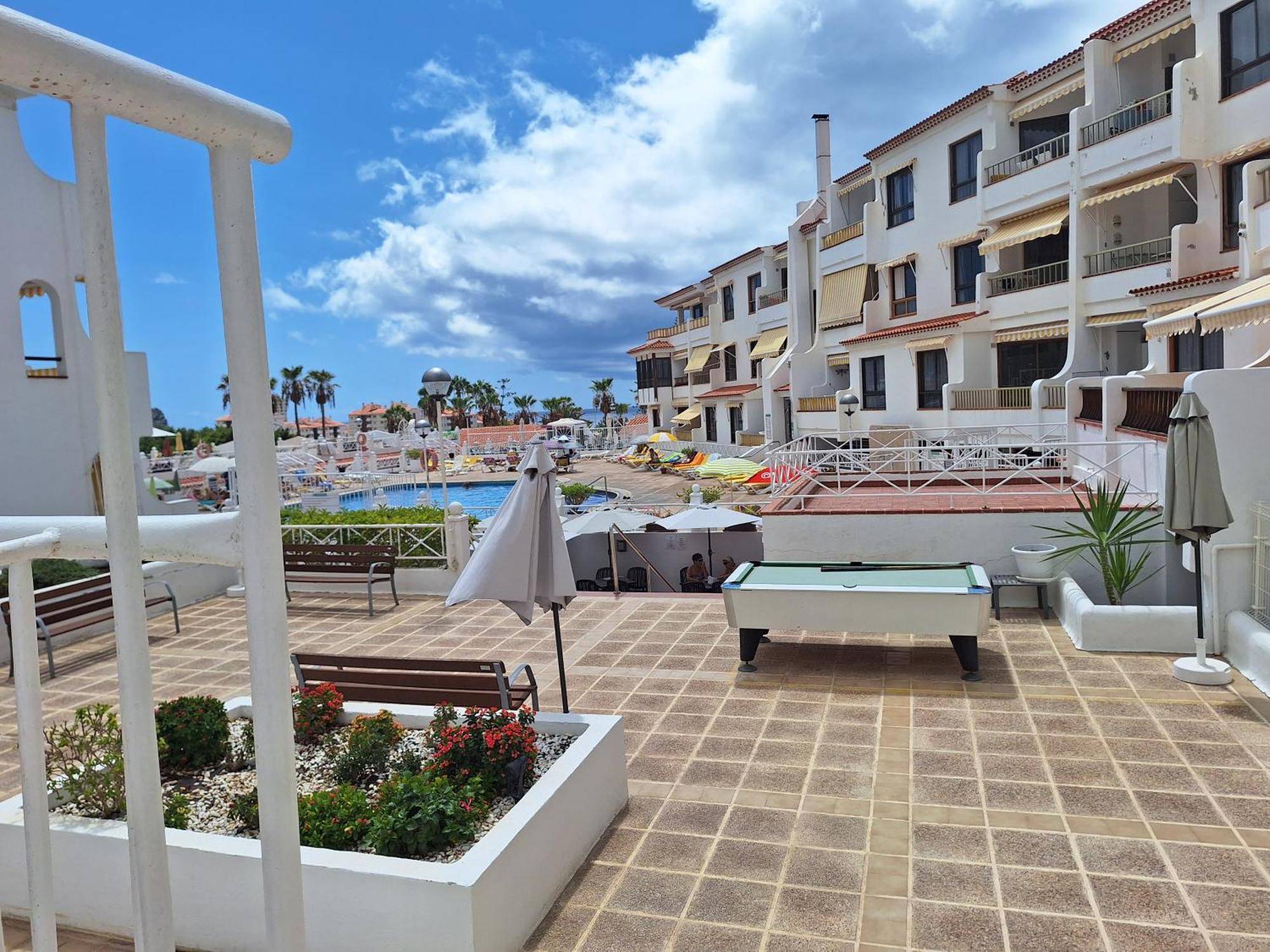 Ferienwohnung Parque Margarita, Terraza Vista Piscina Los Cristianos  Exterior foto
