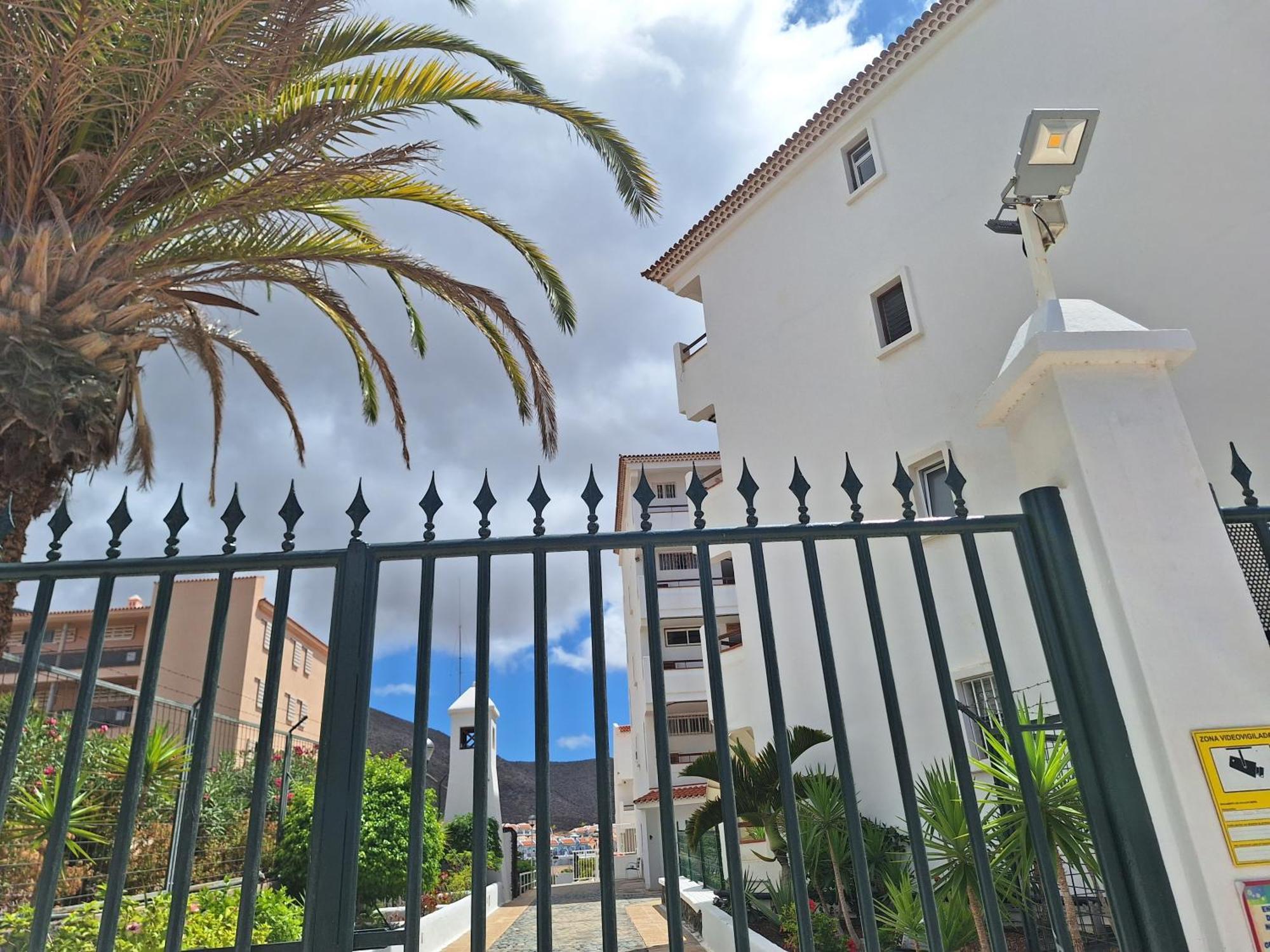 Ferienwohnung Parque Margarita, Terraza Vista Piscina Los Cristianos  Exterior foto