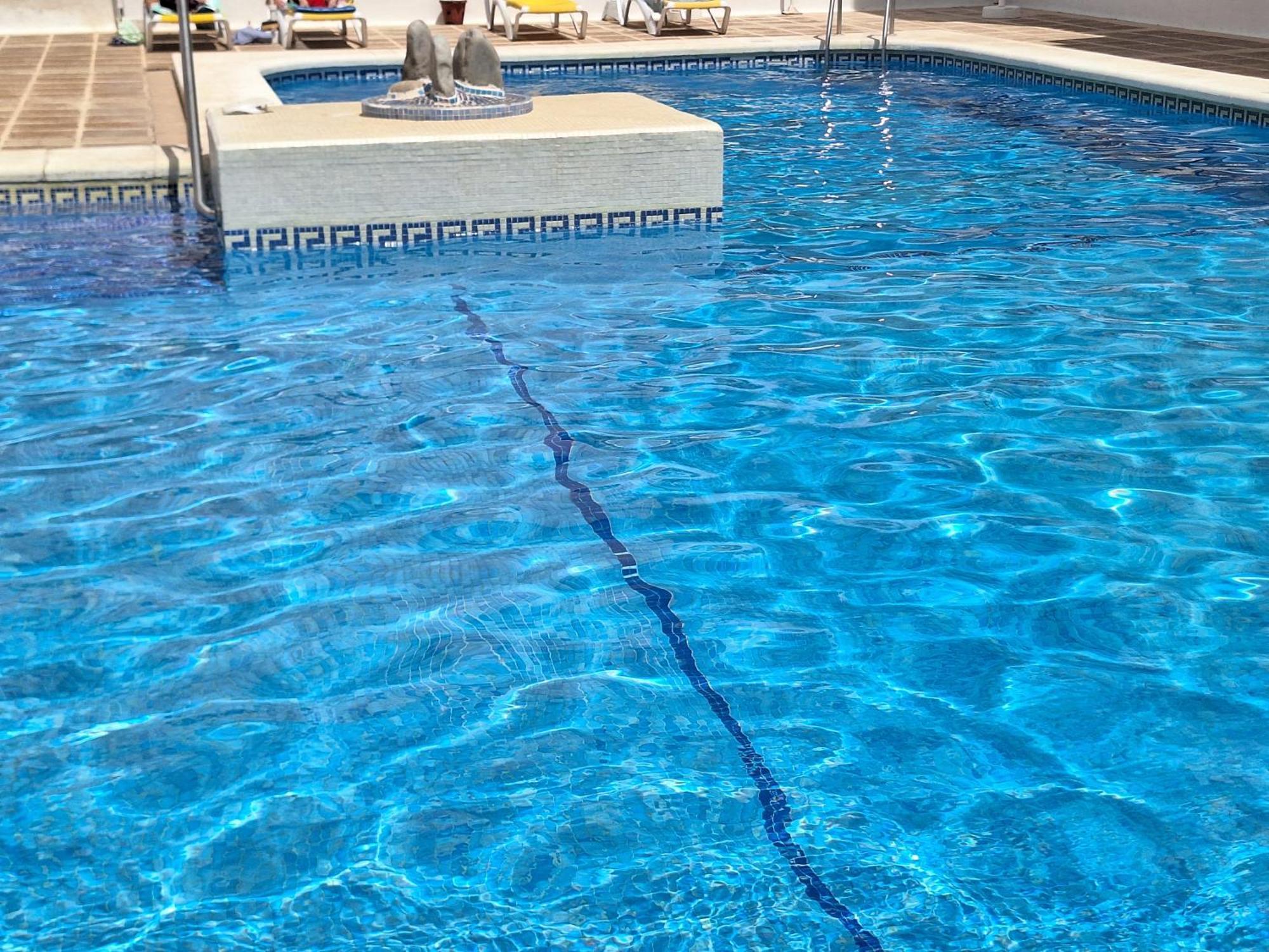Ferienwohnung Parque Margarita, Terraza Vista Piscina Los Cristianos  Exterior foto