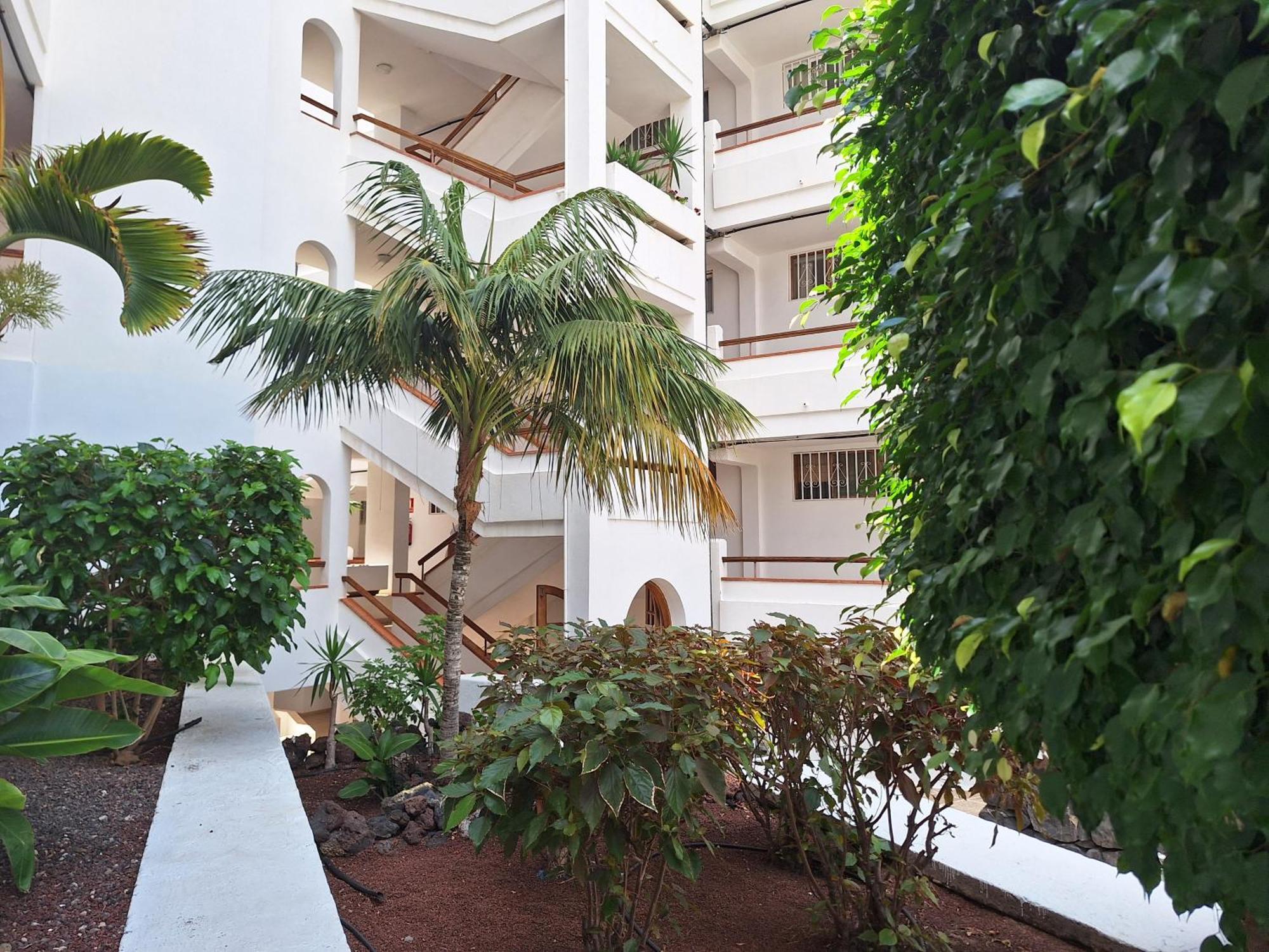 Ferienwohnung Parque Margarita, Terraza Vista Piscina Los Cristianos  Exterior foto