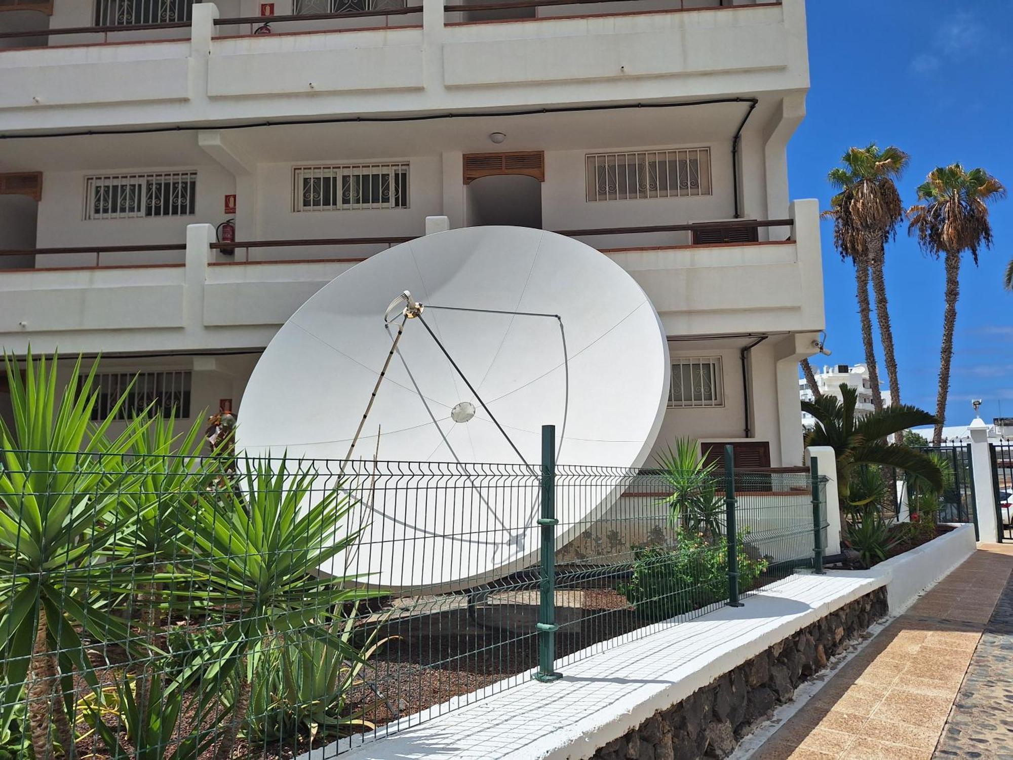 Ferienwohnung Parque Margarita, Terraza Vista Piscina Los Cristianos  Exterior foto